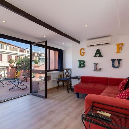 Rome As You Feel - Penthouse Apartment With Terrace On Spanish Steps Luaran gambar