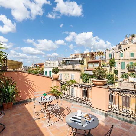 Rome As You Feel - Penthouse Apartment With Terrace On Spanish Steps Luaran gambar