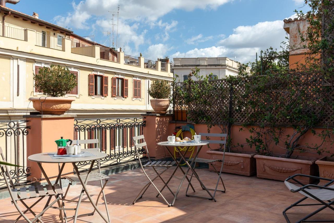 Rome As You Feel - Penthouse Apartment With Terrace On Spanish Steps Luaran gambar