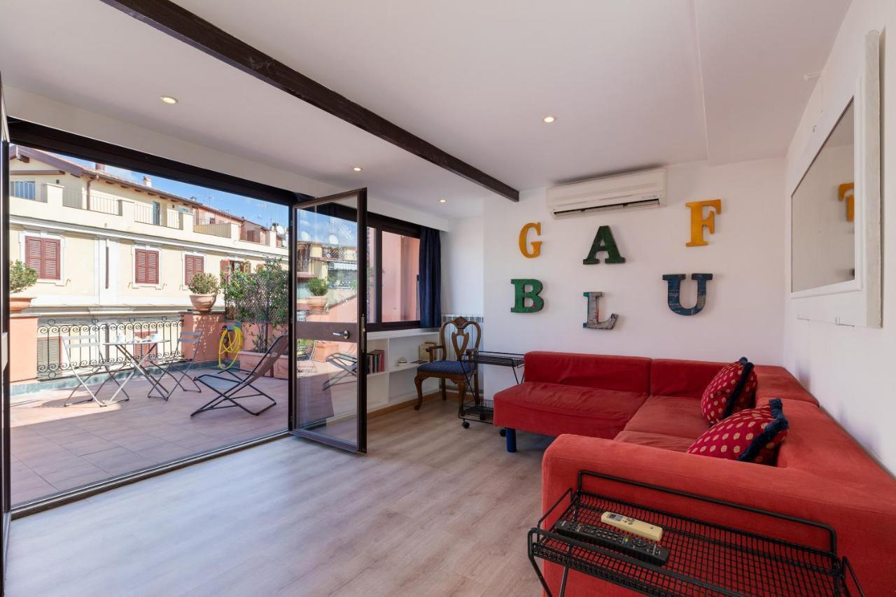 Rome As You Feel - Penthouse Apartment With Terrace On Spanish Steps Luaran gambar