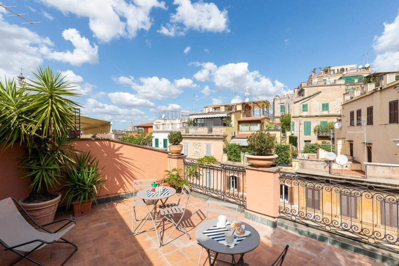 Rome As You Feel - Penthouse Apartment With Terrace On Spanish Steps Luaran gambar