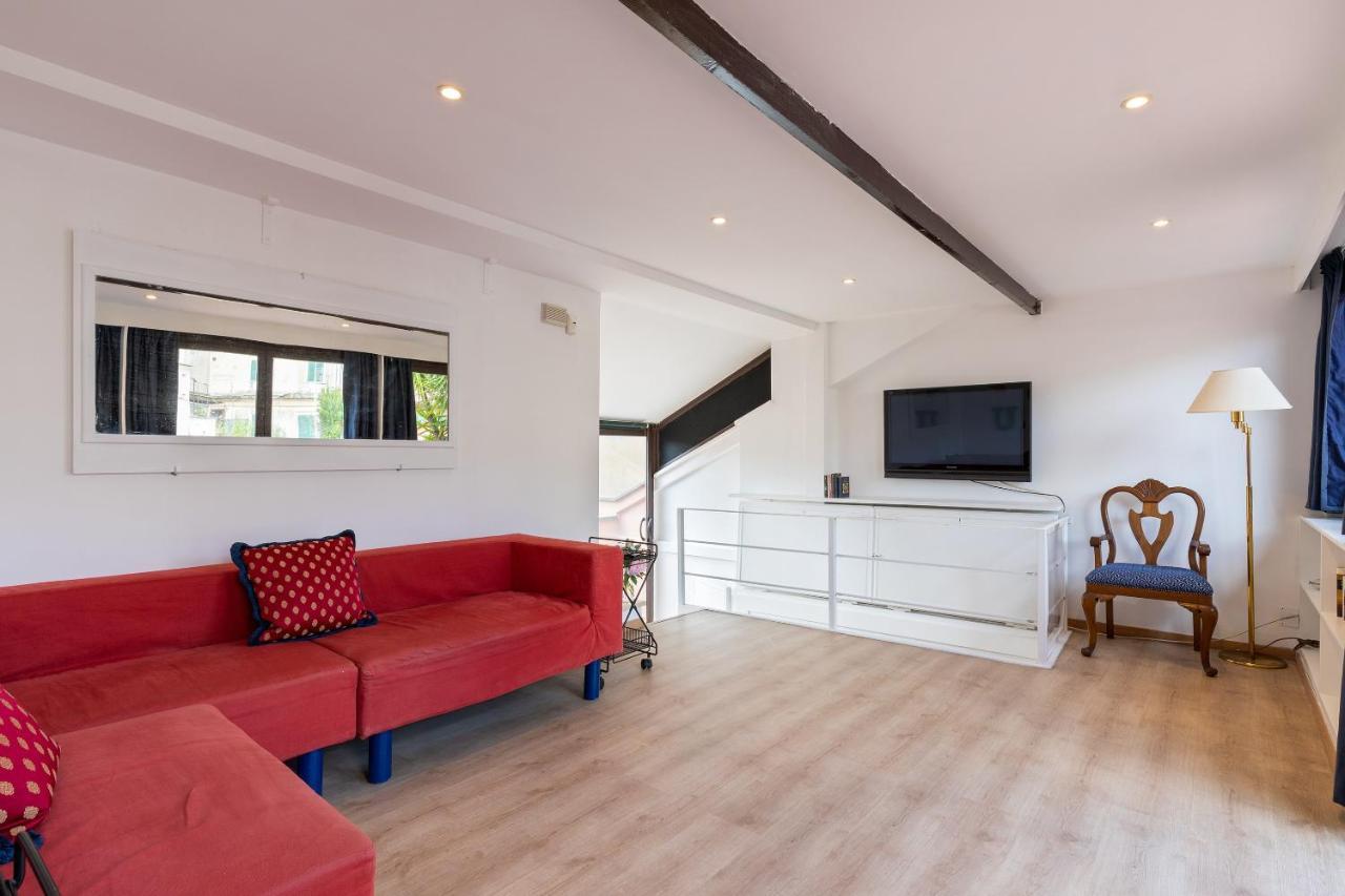 Rome As You Feel - Penthouse Apartment With Terrace On Spanish Steps Luaran gambar