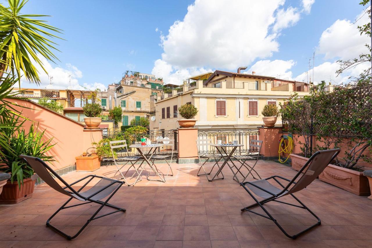 Rome As You Feel - Penthouse Apartment With Terrace On Spanish Steps Luaran gambar