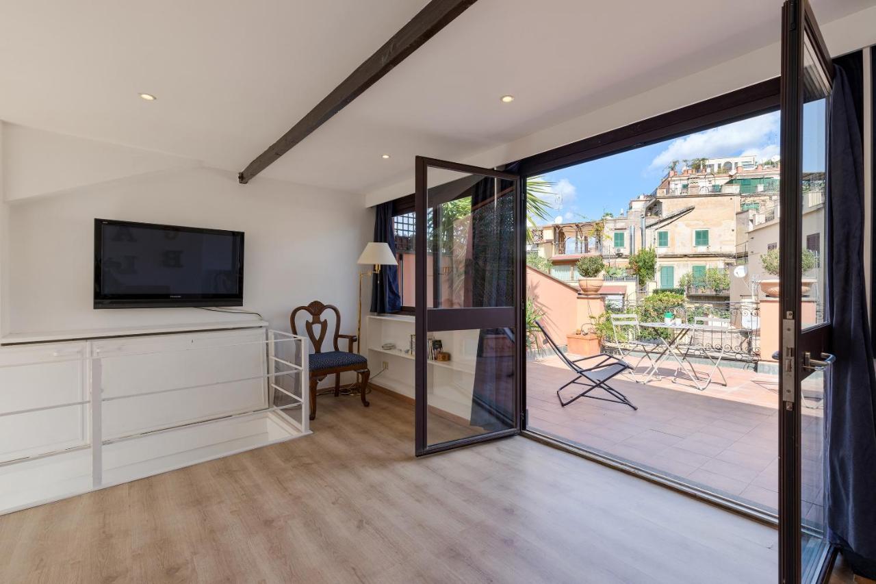 Rome As You Feel - Penthouse Apartment With Terrace On Spanish Steps Luaran gambar