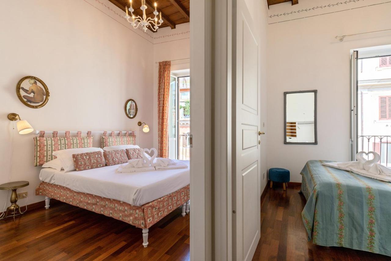 Rome As You Feel - Penthouse Apartment With Terrace On Spanish Steps Luaran gambar
