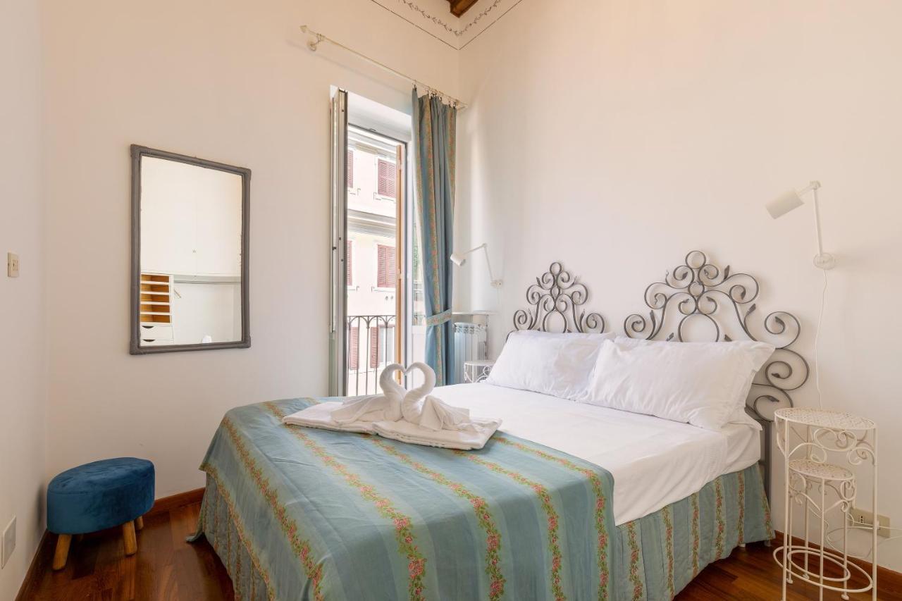Rome As You Feel - Penthouse Apartment With Terrace On Spanish Steps Luaran gambar