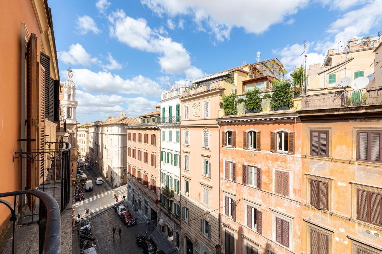 Rome As You Feel - Penthouse Apartment With Terrace On Spanish Steps Luaran gambar