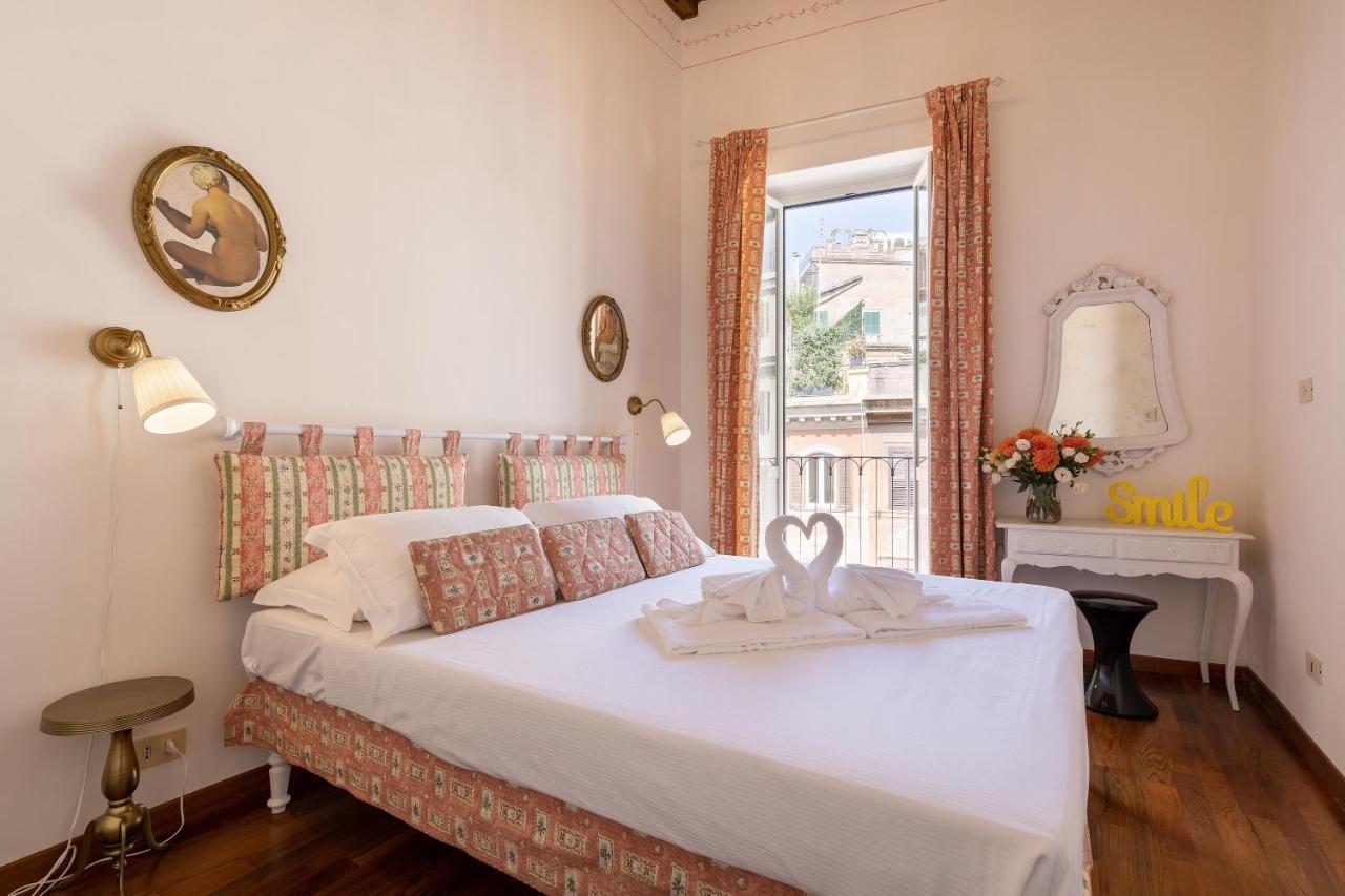Rome As You Feel - Penthouse Apartment With Terrace On Spanish Steps Luaran gambar
