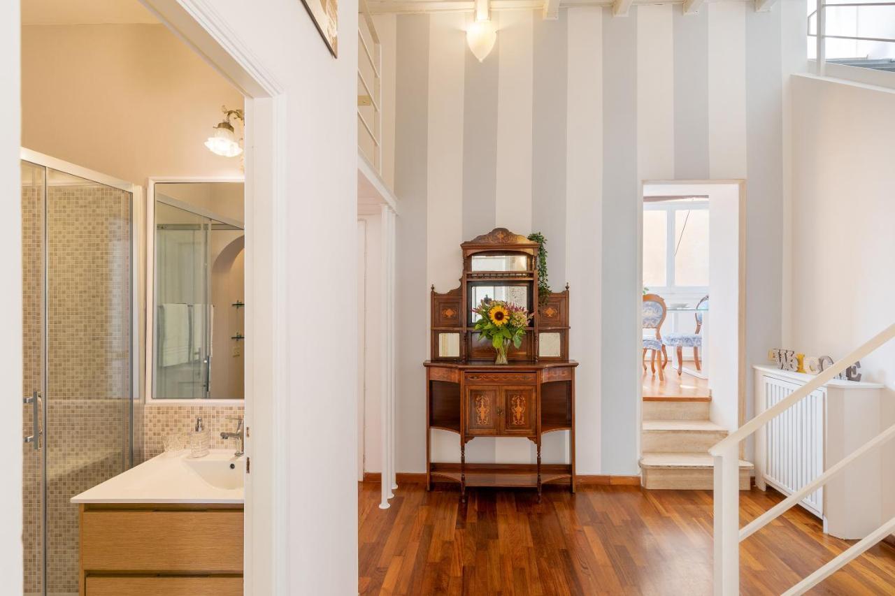 Rome As You Feel - Penthouse Apartment With Terrace On Spanish Steps Luaran gambar