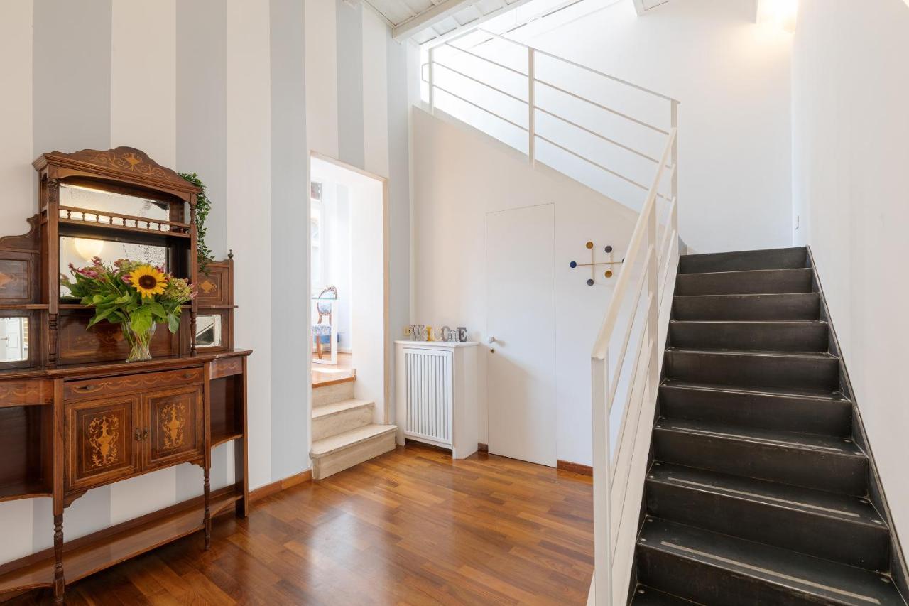 Rome As You Feel - Penthouse Apartment With Terrace On Spanish Steps Luaran gambar