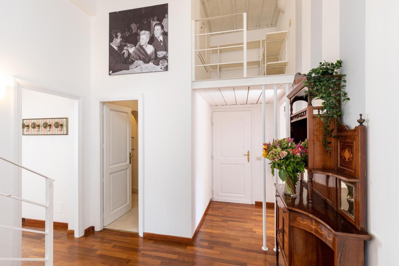 Rome As You Feel - Penthouse Apartment With Terrace On Spanish Steps Luaran gambar