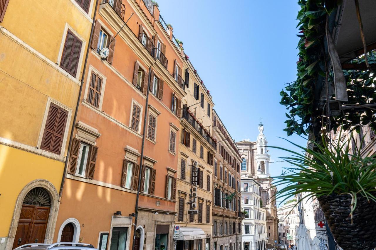 Rome As You Feel - Penthouse Apartment With Terrace On Spanish Steps Luaran gambar